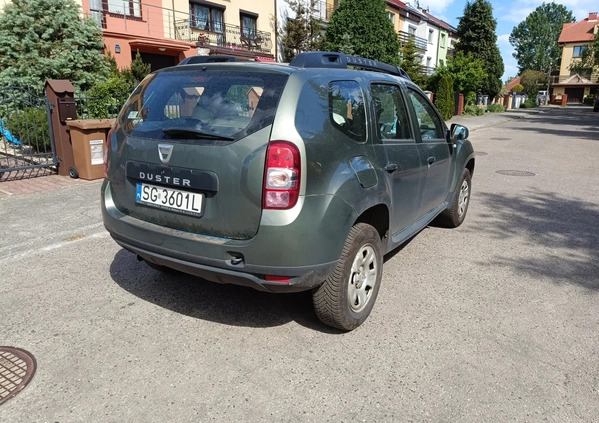 Dacia Duster cena 29000 przebieg: 182700, rok produkcji 2014 z Gliwice małe 56